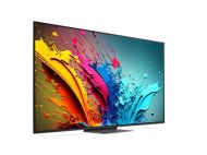Телевизор LG 65QNED87T3B, 65" 4K QNED HDR Smart TV, 100Hz,  3840x2160, DVB-T2/C/S2, Alpha 8 AI Processor 4K, HDR 10 PRO, webOS 24 ThinQ,  FreeSync Compatible, VRR, Multi View, 4K Upscaling, WiFi 5, Voice Controll, Bluetooth 5.1, AirPlay 2, LAN, CI, HDMI, 