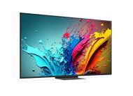 Телевизор LG 65QNED87T3B, 65" 4K QNED HDR Smart TV, 100Hz,  3840x2160, DVB-T2/C/S2, Alpha 8 AI Processor 4K, HDR 10 PRO, webOS 24 ThinQ,  FreeSync Compatible, VRR, Multi View, 4K Upscaling, WiFi 5, Voice Controll, Bluetooth 5.1, AirPlay 2, LAN, CI, HDMI, 