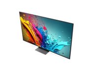 Телевизор LG 65QNED87T3B, 65" 4K QNED HDR Smart TV, 100Hz,  3840x2160, DVB-T2/C/S2, Alpha 8 AI Processor 4K, HDR 10 PRO, webOS 24 ThinQ,  FreeSync Compatible, VRR, Multi View, 4K Upscaling, WiFi 5, Voice Controll, Bluetooth 5.1, AirPlay 2, LAN, CI, HDMI, 