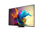 Телевизор LG 86QNED91T3A, 86" 4K HDR Smart QNED TV MiniLED, 3840x2160, 100Hz, DVB-T2/C/S2, AI Alpha 8, HDR 10 PRO, webOS 24, ThinQ AI, WiFi, FreeSync Compatible, VRR, AI Upscaling, AI Sound Pro (Virtual 9.1.2 Up-mix), Bluetooth, Hdmi, Multi View, LAN, Air