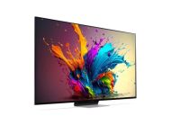 Телевизор LG 86QNED91T3A, 86" 4K HDR Smart QNED TV MiniLED, 3840x2160, 100Hz, DVB-T2/C/S2, AI Alpha 8, HDR 10 PRO, webOS 24, ThinQ AI, WiFi, FreeSync Compatible, VRR, AI Upscaling, AI Sound Pro (Virtual 9.1.2 Up-mix), Bluetooth, Hdmi, Multi View, LAN, Air