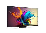 Телевизор LG 86QNED91T3A, 86" 4K HDR Smart QNED TV MiniLED, 3840x2160, 100Hz, DVB-T2/C/S2, AI Alpha 8, HDR 10 PRO, webOS 24, ThinQ AI, WiFi, FreeSync Compatible, VRR, AI Upscaling, AI Sound Pro (Virtual 9.1.2 Up-mix), Bluetooth, Hdmi, Multi View, LAN, Air