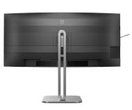 Монитор Philips, 34B2U5600C, 34" Curved, 1500R VA, WLED, 3440x1440@120Hz, 4ms GtG, 300cd m/2, 4000:1, 50M:1 SC, Adaptive Sync, FlickerFree, Eyesafe, 5Wx2, Tilt, Height Adjust, Swivel, 2xHDMI, DP, USB hub