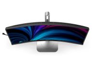 Монитор Philips, 34B2U5600C, 34" Curved, 1500R VA, WLED, 3440x1440@120Hz, 4ms GtG, 300cd m/2, 4000:1, 50M:1 SC, Adaptive Sync, FlickerFree, Eyesafe, 5Wx2, Tilt, Height Adjust, Swivel, 2xHDMI, DP, USB hub