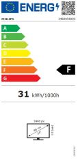 Монитор Philips, 34B2U5600C, 34" Curved, 1500R VA, WLED, 3440x1440@120Hz, 4ms GtG, 300cd m/2, 4000:1, 50M:1 SC, Adaptive Sync, FlickerFree, Eyesafe, 5Wx2, Tilt, Height Adjust, Swivel, 2xHDMI, DP, USB hub