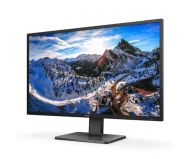 Монитор Philips 439P1, 42.5" VA WLED, 3840x2160@60Hz, 4ms GtG, 400cd m/2, 4000:1, 50M:1 DCR, Adaptive Sync, FlickerFree, LowBlue Mode, 5Wx2, Tilt, Height Adjust, Swivel, 2xHDMI, DP, USB hub
