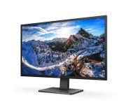 Монитор Philips 439P1, 42.5" VA WLED, 3840x2160@60Hz, 4ms GtG, 400cd m/2, 4000:1, 50M:1 DCR, Adaptive Sync, FlickerFree, LowBlue Mode, 5Wx2, Tilt, Height Adjust, Swivel, 2xHDMI, DP, USB hub
