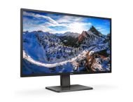 Монитор Philips 439P1, 42.5" VA WLED, 3840x2160@60Hz, 4ms GtG, 400cd m/2, 4000:1, 50M:1 DCR, Adaptive Sync, FlickerFree, LowBlue Mode, 5Wx2, Tilt, Height Adjust, Swivel, 2xHDMI, DP, USB hub