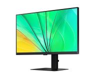 Монитор Samsung 24D600 24" IPS LED, 2560x1440, 350 cd/m2, PBP, PIP, 3xUSB 3.0, Display Port 1.4, 2xHDMI 2.2, Black