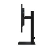 Монитор Samsung 24D600 24" IPS LED, 2560x1440, 350 cd/m2, PBP, PIP, 3xUSB 3.0, Display Port 1.4, 2xHDMI 2.2, Black