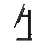 Монитор Samsung 24D600 24" IPS LED, 2560x1440, 350 cd/m2, PBP, PIP, 3xUSB 3.0, Display Port 1.4, 2xHDMI 2.2, Black