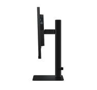 Монитор Samsung 24D600 24" IPS LED, 2560x1440, 350 cd/m2, PBP, PIP, 3xUSB 3.0, Display Port 1.4, 2xHDMI 2.2, Black