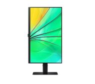 Монитор Samsung 24D600 24" IPS LED, 2560x1440, 350 cd/m2, PBP, PIP, 3xUSB 3.0, Display Port 1.4, 2xHDMI 2.2, Black