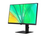 Монитор Samsung 24D600 24" IPS LED, 2560x1440, 350 cd/m2, PBP, PIP, 3xUSB 3.0, Display Port 1.4, 2xHDMI 2.2, Black