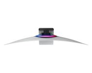 Монитор Samsung LS34BG850, 34'' CURVED OLED, 1800R, 175 Hz, 0.1 ms GTG, 21:9, 3440 x 1440, DisplayHDR True Black 400, 250 cd/m2, 1 000 000:1 Contrast, Mega DCR, FreeSync , Smart, 2xUSB C, Mini DP, Micro HDMI 2.1, Wi-Fi 5, BT 5.2, Speakers, 178°/178°, Silv