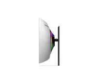 Монитор Samsung LS34BG850, 34'' CURVED OLED, 1800R, 175 Hz, 0.1 ms GTG, 21:9, 3440 x 1440, DisplayHDR True Black 400, 250 cd/m2, 1 000 000:1 Contrast, Mega DCR, FreeSync , Smart, 2xUSB C, Mini DP, Micro HDMI 2.1, Wi-Fi 5, BT 5.2, Speakers, 178°/178°, Silv