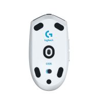 Мишка Logitech G305 Wireless Mouse, Lightsync RGB, Lightspeed Wireless, HERO 12K DPI Sensor, 400 IPS, 6 Programmable Buttons, White