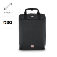 HAMA Раница за лаптоп "Extreme Protect", Удароустойчива, 40 - 41 см (15.6" -16.2"), черна