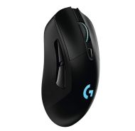 Мишка Logitech G703 Wireless Mouse, Lightsync RGB, Lightspeed Wireless, HERO 25K DPI Sensor, 400 IPS, 6 Programmable Buttons, 95g, Black