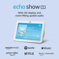 Смарт тонколона Amazon Echo Show 8 (Gen 3), Сензорен екран, Гласов асистент, Бял