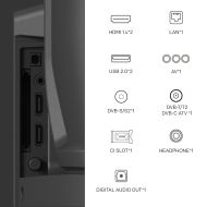 Телевизор METZ 40MQE7000, 40"(100 см), QLED, Google TV, FND, 60Hz
