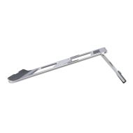 HAMA "Aluminium" стойка за лаптоп, сгъваема, до 40 см (15,6"), сребриста