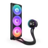 Охладител за процесор NZXT Kraken Elite 360 V2 RGB Black LCD Display