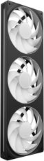 Комплект вентилатори NZXT F360 Black RGB Core