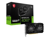 MSI RTX4060TI VENTUS 2X BK 16G