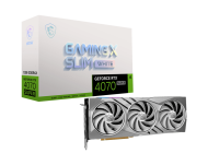 MSI RTX4070 SUPER GAM X SL WHI