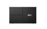 Монитор AOC 16T3EA, 15.6" IPS WLED, 1920x1080@60Hz, 4ms GtG, 250cd m/2, 700:1, 50M:1 DCR, USB-C 3.2x1