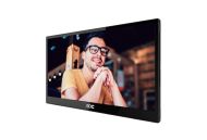 Монитор AOC 16T3EA, 15.6" IPS WLED, 1920x1080@60Hz, 4ms GtG, 250cd m/2, 700:1, 50M:1 DCR, USB-C 3.2x1