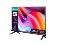 Телевизор Hisense 40" A4K, Full HD 1920x1080, DLED, HDR, HLG, DTS HD, Smart TV, WiFi, WiFi Direct, 2xHDMI, 2xUSB, LAN, CI+, DVB-T2/C/S2, Black