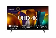 Телевизор Hisense 65" A6N, 4K Ultra HD 3840x2160, DLED, DFA, Precision Colour, HDR 10+, HLG, Dolby Vision, DTS Virtual X, Smart TV, WiFi, BT, Light Sensor, Gaming Mode, 1xHDMI2 eArc, 2xHDMI, 2xUSB, LAN, CI+, DVB-T2/C/S2, Black