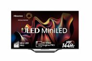 Телевизор Hisense 75" U7NQ, 4K Ultra HD 3840x2160, ULED, FALD, Quantum Dot, 144Hz, IPS, HDR 10+, HLG, Dolby Vision IQ, Dolby Atmos, Smart TV, WiFi 5GHz, WiFi Direct, BT, Anyview Cast, 4xHDMI, 2xUSB, LAN, CI+, DVB-T2/C/S2, Black