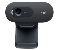 Уебкамера Logitech C505 HD Webcam - BLACK - EMEA