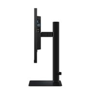 Монитор Samsung 24D600  24" VA LED, 3840x2160 PBP, PIP, USB-C 90W, USB 3.0, DP, HDMI Black