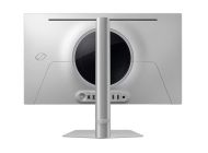 Монитор Samsung 27DG610 27" Odyssey G6 Smart, OLED, 240 Hz, 1 ms GTG, 2560x1440, DP 1.4, 2xHDMI 2.1, 2xUSB, Wi-Fi, Bluetooth, Tizen, Silver