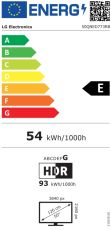 Телевизор LG 50QNED773RB, 50" 4K QNED HDR Smart TV, 3840x2160, DVB-T2/C/S2, Alpha 5 AI 4K Gen6, HDR10/HLG, webOS 23 ThinQ, 4K Upscaling, WiFi 5, Voice Controll, Bluetooth 5.0, AirPlay 2, LAN, CI, HDMI, SPDIF,USB Input, 2 pole Stand, Black