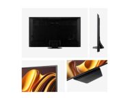 Телевизор Hisense 75" U8NQ, 4K Ultra HD 3840x2160, ULED Pro, FALD, Quantum Dot, 144Hz, IPS, Light Sensor,HDR 10+, HLG, Dolby Vision IQ, Dolby Atmos, Smart TV, WiFi 5GHz, WiFi Direct, BT, Anyview Cast, 4xHDMI, 2xUSB, LAN, CI+, DVB-T2/C/S2, Black