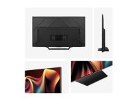 Телевизор Hisense 85" U7NQ, 4K Ultra HD 3840x2160, ULED, FALD, Quantum Dot, 144Hz, IPS, HDR 10+, HLG, Dolby Vision IQ, Dolby Atmos, Smart TV, WiFi 5GHz, WiFi Direct, BT, Anyview Cast, 4xHDMI, 2xUSB, LAN, CI+, DVB-T2/C/S2, Black