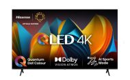 Телевизор Hisense 85" E7NQ, 4K Ultra HD 3840x2160, Quantum Dot, 60Hz, Light Sensor,IPS, HDR 10+, HLG, Dolby Vision IQ, Dolby Atmos, Smart TV, WiFi 5GHz, WiFi Direct, BT, Anyview Cast, 2xHDMI, 2xUSB, LAN, CI+, DVB-T2/C/S2, Black