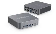Настолен компютър MiniX NGC N512 Intel Core i5-12600H, 16GB, 512GB SSD, Dual LAN, Dual HDMI, USB-C, Windows 11 Pro