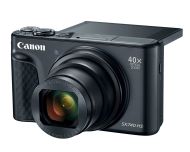 Цифров фотоапарат Canon PowerShot SX740 HS Lite Edition, Black, Travel kit