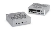 Настолен компютър MiniX Elite EU918-AI Intel Core Ultra 9-185H, 32GB DDR5, 1TB SSD, Dual LAN 2.5GHz, Wi-Fi 7, Windows 11 Pro