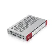 Защитна стена Zyxel USG FLEX 50 HP, 5 Gigabit user-definable ports, 1*1G PoE+, 1*USB with 1 YR Gold Security Pack