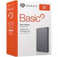 HDD Ext Seagate Basic, 2TB, 2.5", U3.0, Black