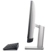 Настолен компютър - всичко в едно Dell OptiPlex 7420 AIO, Intel Core i5-12500T (6 Cores/18MB/12T/up to 4.4GHz), 23.8" FHD (1920x1200) IPS AG, 16GB DDR5 Memory, 1X16GB, 512GB SSD PCIe M.2, Intel Graphics, Adj Stand, FHD Cam and Mic, WiFi 6E+BT, BG Wireless
