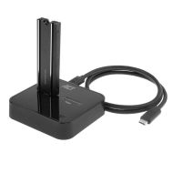 Двойна SSD докинг станция, ACT M.2 NVMe/PCIe  за клониране, USB-C 3.2 Gen2, 10 Gbps