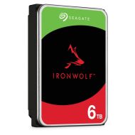 Твърд диск Seagate IronWolf 6TB ( 3.5", 256MB, 5400 RPM, SATA 6Gb/s )